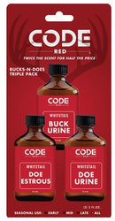 CODE RED DEER LURE BUCKS-N-