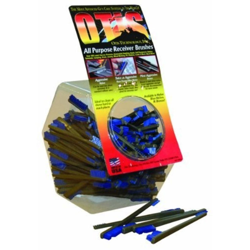 POP DSPLY DBL END BLU NYL A/P BRSH 150EA