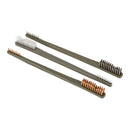 VARIETY PACK REC BRUSH - NYL/BRZ/STEEL