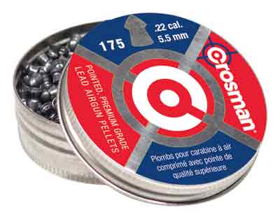 CROSMAN PELLETS .22 POINTED-