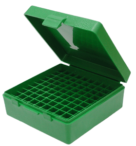 MTM AMMO BOX .38/.357