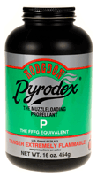 HODGDON PYRODEX P 1LB. CAN