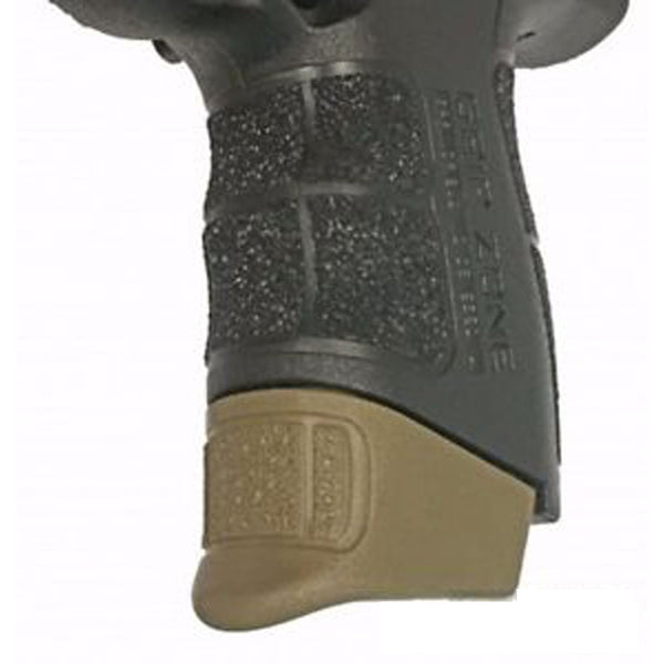 MAG GRIP EXTENSION 9MM/40 CAL FDE