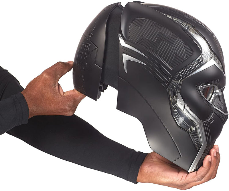 Marvel Legends Series Black Panther Electronic Helmet, Limit 1 per customer