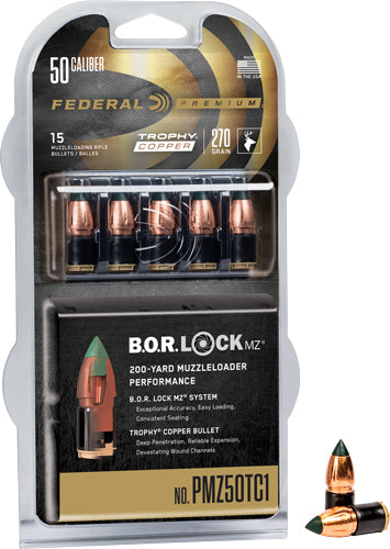 FED .50CAL 270GR. TROPHY