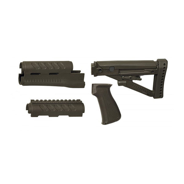 ARC OPFOR YUGO AK STK/FOR/PSTL SET OD