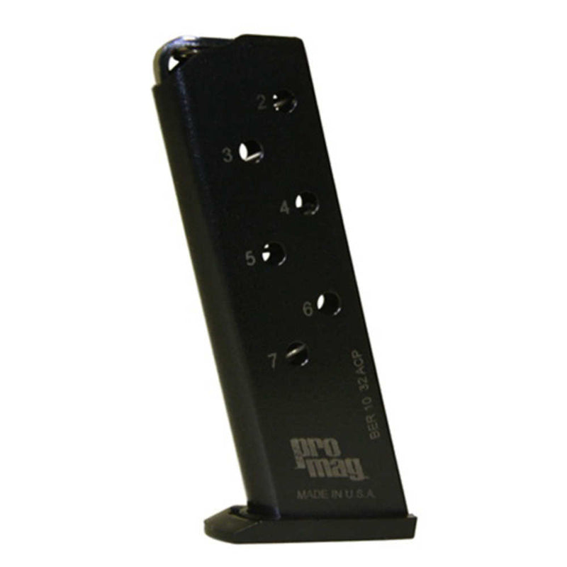 BER 3032 32ACP BL 7RD MAGAZINE