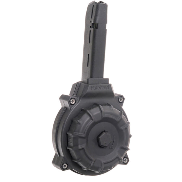 GLOCK 22/23 40SW 50RD DRUM BLACK POLYMER