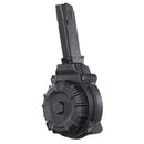 GLK48/43X 9MM 50RD DRUM BLACK POLYMER