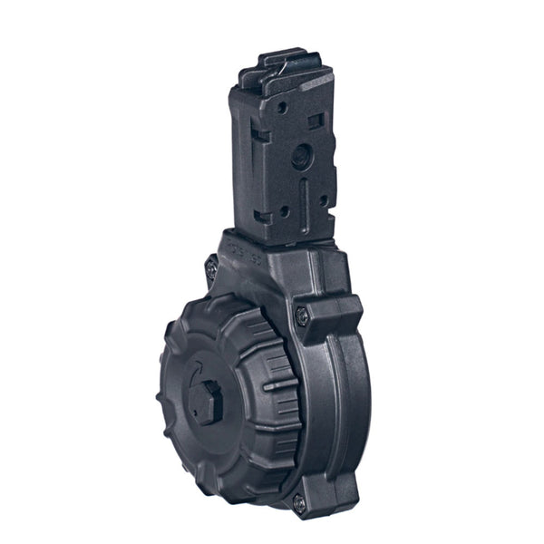 SIG MPX 9MM 50RD DRUM BLACK POLYMER