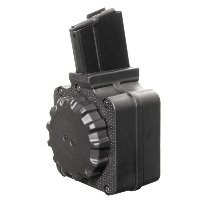 SPRINGFIELD 308 50RD DRUM BLACK POLYMER