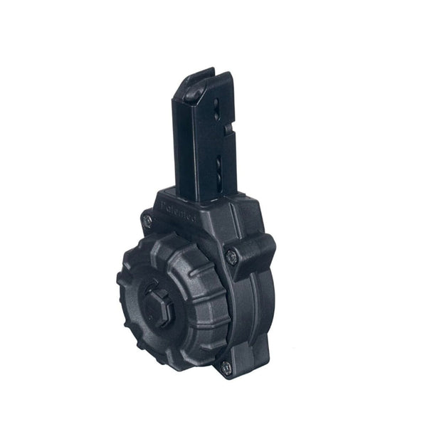 SW SHIELD 9MM 30RD DRUM BLACK POLYMER