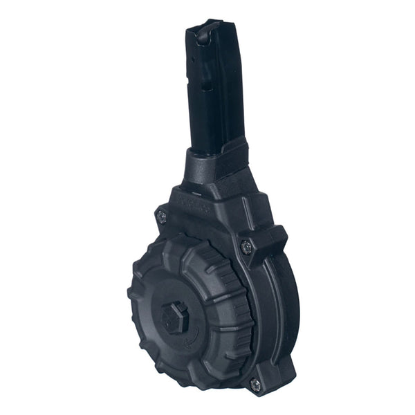 SIG P365 9MM 50RD DRUM BLACK POLYMER