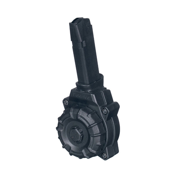 GLOCK 48/43X 9MM 30RD DRUM BLACK POLY