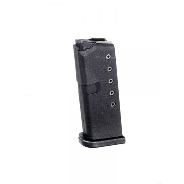 GLOCK 43 9MM 6RD BLACK POLYMER