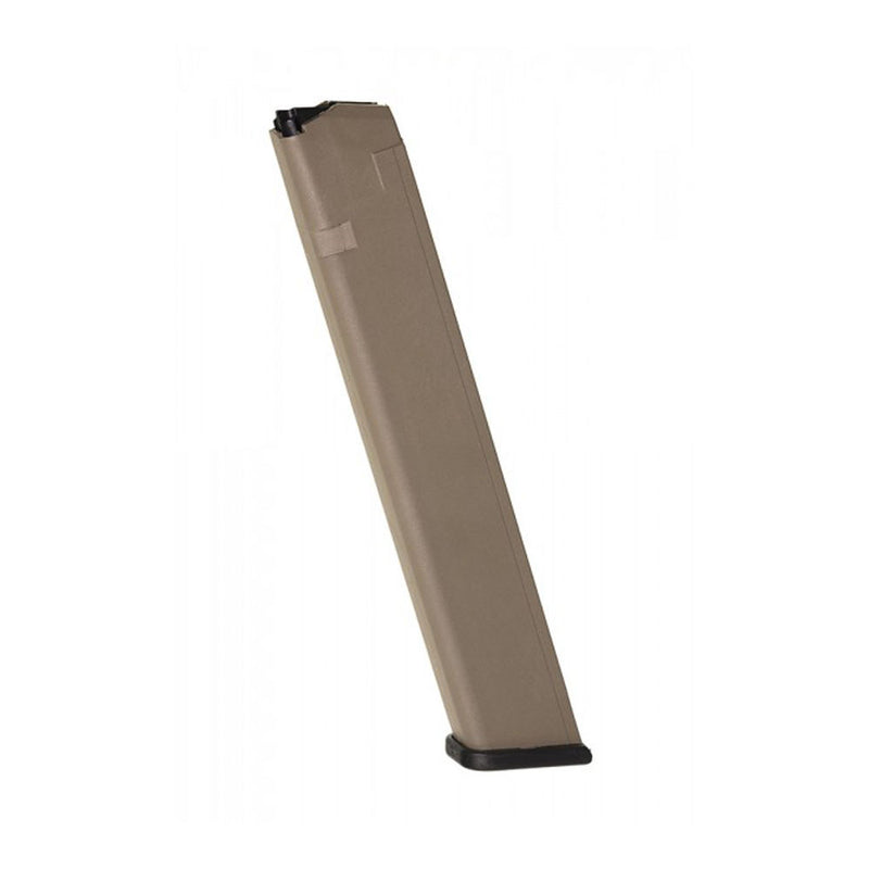 GLOCK 17/19/26 9MM FDE POLYMER 32RD MAG