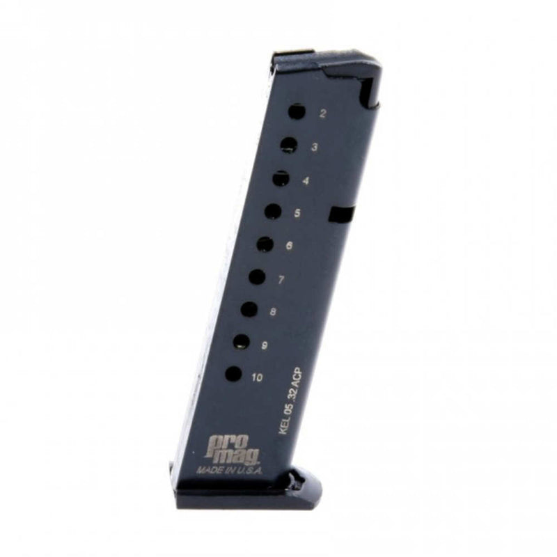 KEL-TEC P-32 32ACP BL 10RD MAGAZINE