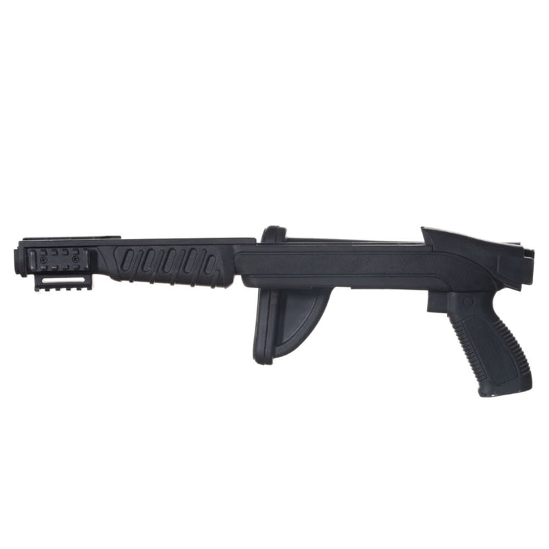 RUGMINI14/30 TACTICAL FOLDING STOCK BLK