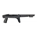 MAR 795/60 TACTICAL FOLDING STOCK BLK PL