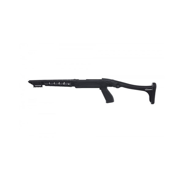 REM 597 TACTICAL FOLDING STOCK BLK PL