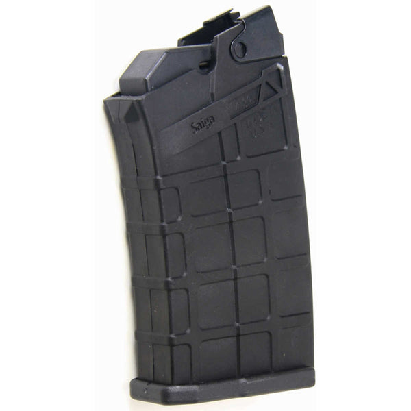 SAIGA 12GA BLK 5RD POLY MAGAZINE