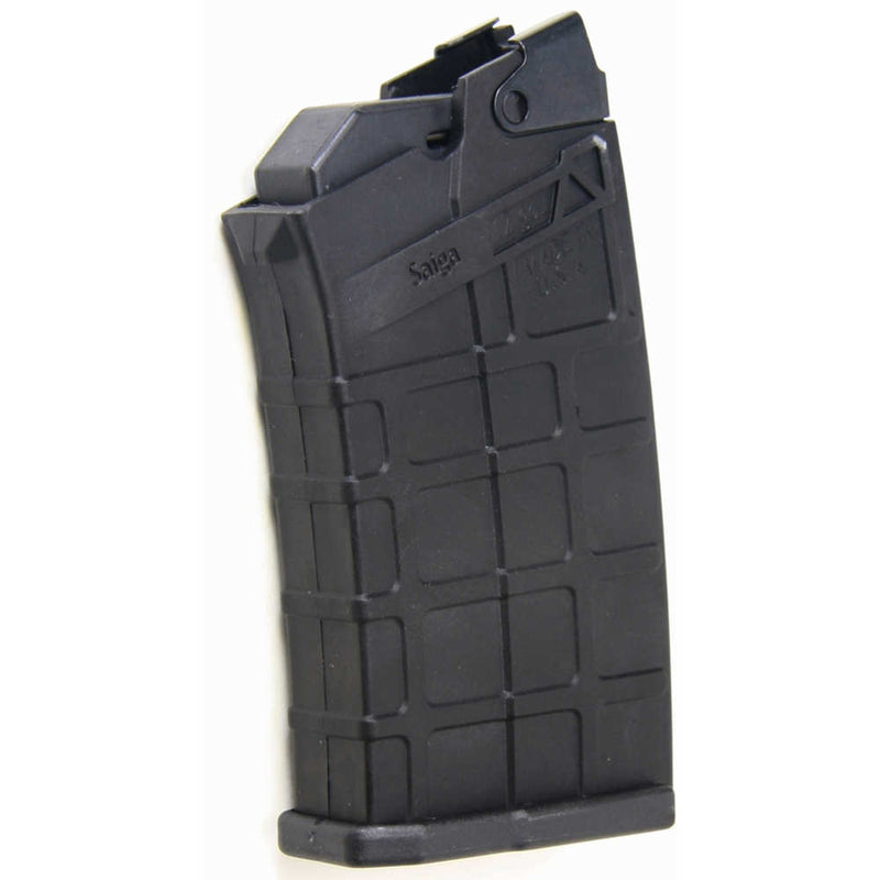 SAIGA 12GA BLK 5RD POLY MAGAZINE