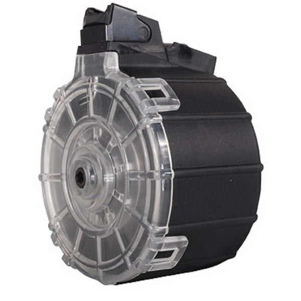 SAIGA 12GA BLK 10RD POLY DRUM