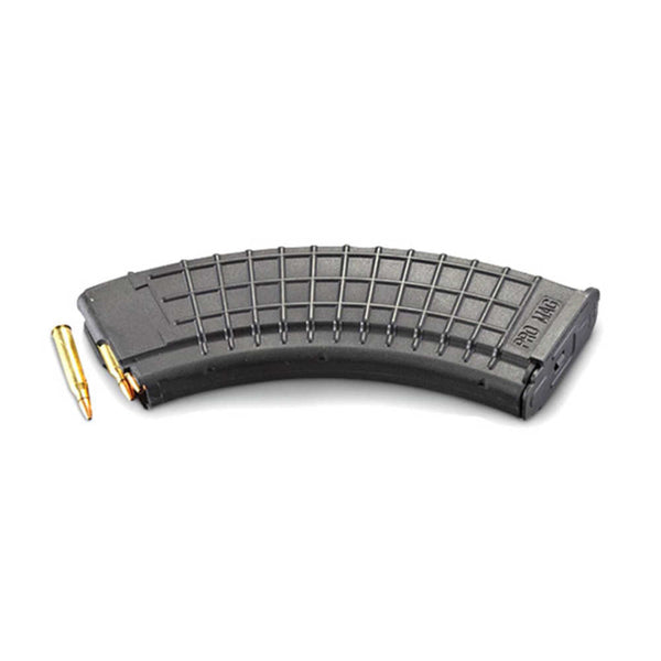 SAIGA 7.62X39 BLK 30RD POLY MAGAZINE