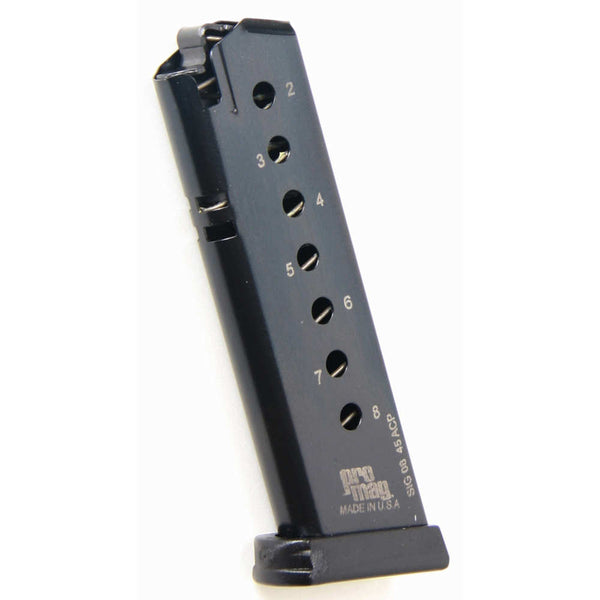 SIG P220 45ACP BL 8RD MAGAZINE