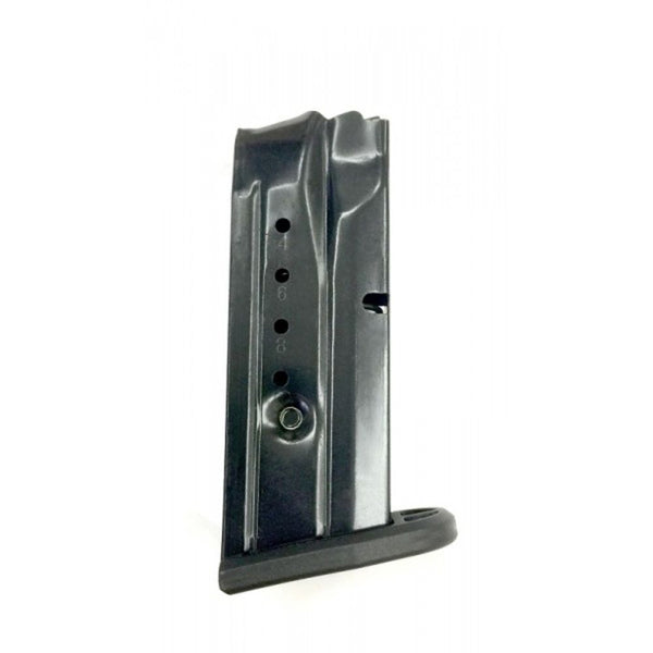 S&W M&P COMPACT 9MM 10RD BLUE STL MAG