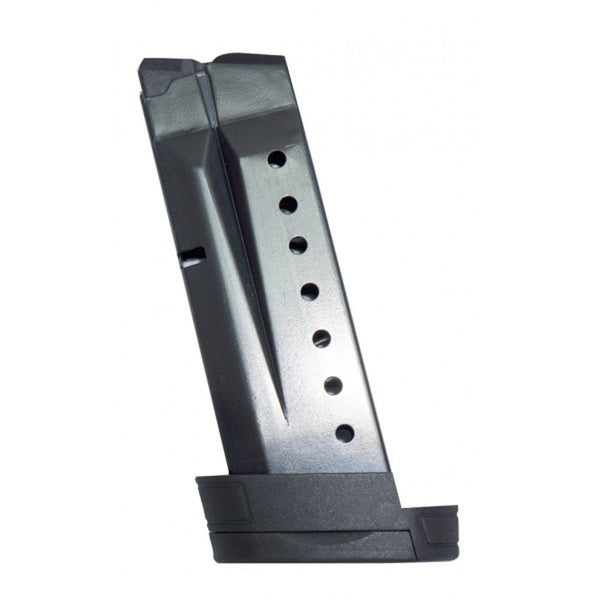 S&W SHIELD 9MM 8RD BLUE STEEL MAG