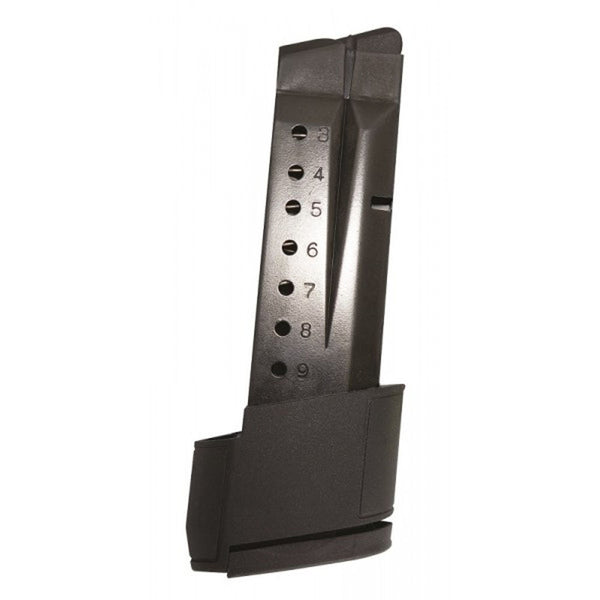 S&W SHIELD 9MM 10RD BLUE STEEL MAG