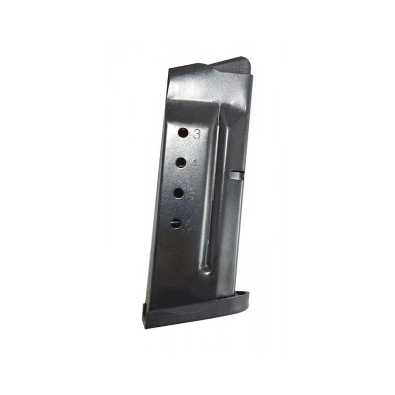 S&W SHIELD 40 S&W 6RD BLUE STL MAG