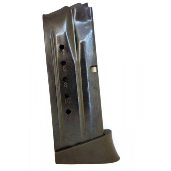 S&W M&P COMPACT 9MM 12RD BLUE STL MAG