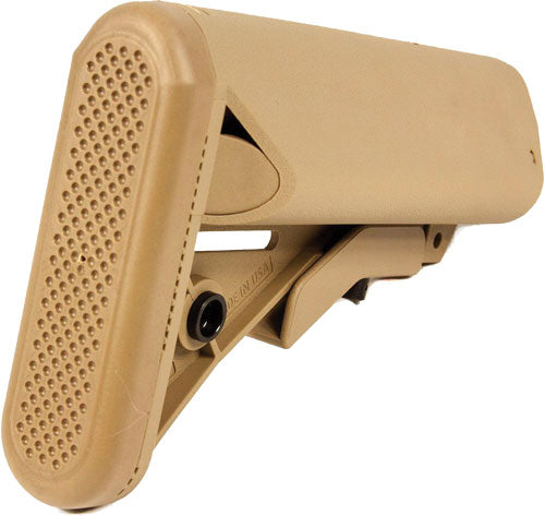 JE MILSPEC SOPMOD STOCK TAN
