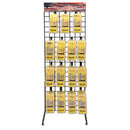 DISPLAY 24IN RACK - 43 BOX KITS