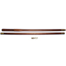 CLNG ROD 2PC 37IN SHTGN ROSEWOOD