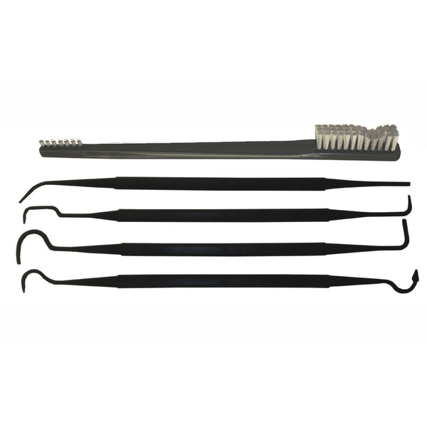 5 PIECE POLYMER GUN PICK TOOL KIT