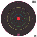 BULLSEYE 8IN MULTICOLOR 6PK