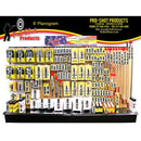 DISPLAY 8FT FULL LINE MERCHDSR BESTSELLR