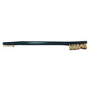 GUN BRUSH DOUBLE END - BRONZE