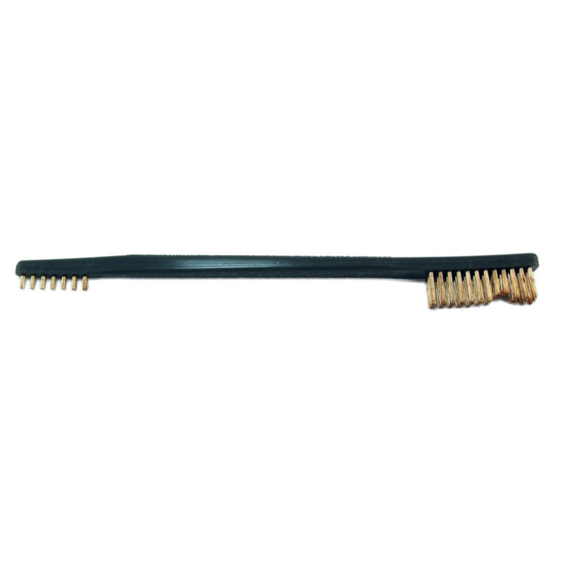 GUN BRUSH DOUBLE END - BRONZE