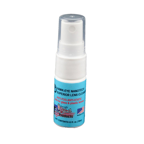 HAWK-EYE LENS CLEANER .5OZ SPRAY