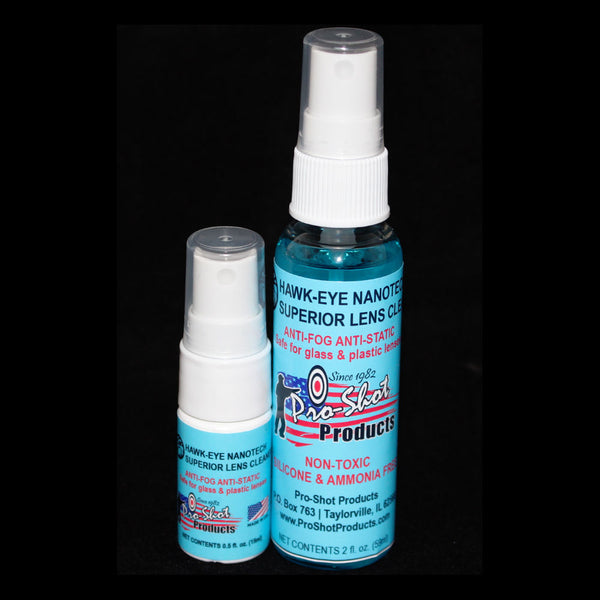 HAWK-EYE LENS CLEANER 2OZ SPRAY