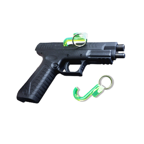 KEYCHAIN UVBORE LIGHTILLUMINATOR NEONGRN