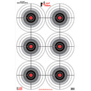 23INX35IN HEAVYPAPER TARGET 6PK MLTBLSYE