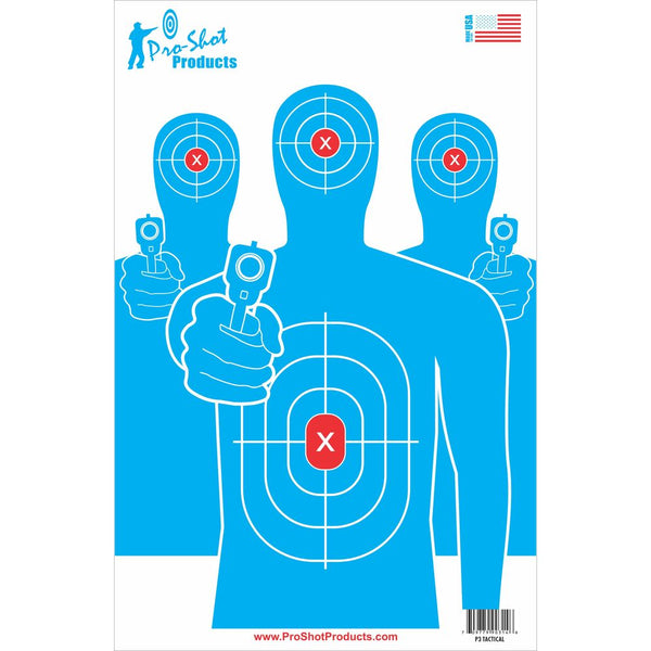 13X20 TACTICAL TARGET 6PK