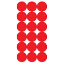 1IN REPAIR PATCHES - 288 RED & BLACK PAT