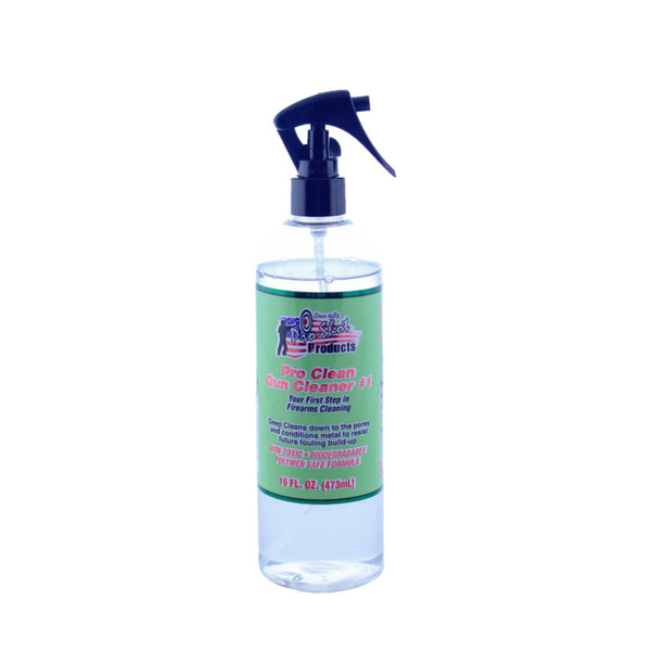 PROCLEANGUNCLEANER #1 16 OZ SPRAY BOTTLE