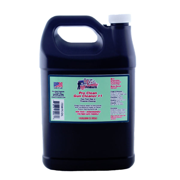 PROCLEANGUNCLEANER #1 1 GALLON JUG